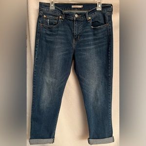 Levi Boyfriend jeans, size 30